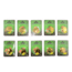 Vexan Gold Ten 2-Packs Glow Walleye Crawler Harness, Gold, 48, Gold Ten 2-Packs