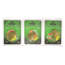 Vexan Gold Three 2-Packs Glow Walleye Crawler Harness, Gold, 48, Gold Three 2-Packs