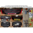 Vexan Ice Fishing Rod &amp; Tackle Bag 36 in Soft Case, Red, 3R-8D1J-W7F3