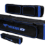 Vexan Ice Fishing Rod &amp; Tackle Bag 36 in Soft Case, Blue, Vexan ICE 36 - Bag