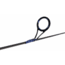 Vexan Ice Fishing Rods, 24 in, Light Spinning, Black/Blue, VI24S-L