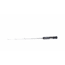 Vexan Ice Fishing Rods, 18 in, Ultra Light, Spinning, Black/Blue, VI18S-UL