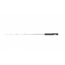 Vexan Ice Fishing Rods, 20 in, Medium, Spinning, Black/Blue, VI20S-M