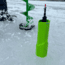 Vexan Ice Fishing Tip-Up, Green, VEX-TU-GREEN