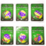 Vexan Purple Haze Six 2-Packs Glow Walleye Crawler Harness, Purple Haze, 48, Purple Haze Six 2-Packs