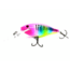 Vexan Rattlin LIL-Super Cisco Trolling & Crankbait lures, Crazy Clown, 1/3 oz, LSC-6