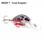 Vexan Rattlin Wasp Trolling /Cast Crankbait No4, Coot Krippler, 1/16 oz, RW4-7