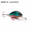 Vexan Rattlin Wasp Trolling /Cast Crankbait No5, Coot Perch, 1/4 oz, RW5-19