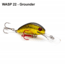 Vexan Rattlin Wasp Trolling /Cast Crankbait No4, Grounder, 1/16 oz, RW4-22