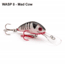 Vexan Rattlin Wasp Trolling /Cast Crankbait No4, Mad Cow, 1/16 oz, RW4-8