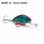 Vexan Rattlin Wasp Trolling /Cast Crankbait No5, Perch Goblin, 1/4 oz, RW5-18