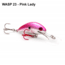 Vexan Rattlin Wasp Trolling /Cast Crankbait No5, Pink Lady, 1/4 oz, RW5-23