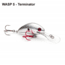 Vexan Rattlin Wasp Trolling /Cast Crankbait No5, Terminator, 1/4 oz, RW5-5