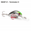 Vexan Rattlin Wasp Trolling /Cast Crankbait No4, Terminator II, 1/16 oz, RW4-21