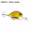 Vexan Rattlin Wasp Trolling /Cast Crankbait No5, Yellow Jacket, 1/4 oz, RW5-6