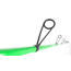 Vexan StrikeBack Rod, Casting, Medium, 7 ft 4 in, Black/Green, SB-74M-C