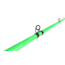 Vexan StrikeBack Rod, Casting, Medium, 7 ft 4 in, Black/Green, SB-74M-C