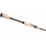 Vexan Walleye Rods, 6 ft 8 in, Medium Extra Fast Tip Spinning, Black/Orange, VW68S-M-XF