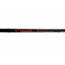 Vexan Walleye Rods, 6 ft 8 in, Medium Extra Fast Tip Spinning, Black/Orange, VW68S-M-XF