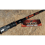 Vexan Walleye Rods, 6 ft 8 in, Medium Extra Fast Tip Spinning, Black/Orange, VW68S-M-XF