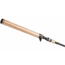 Vexan Walleye Rods, 6 ft 6 in, Medium Light Fast Tip Spinning, Black/Orange, VW66S-ML-F