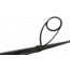 Vexan Walleye Rods, 6 ft 6 in, Medium Light Fast Tip Spinning, Black/Orange, VW66S-ML-F
