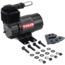 VIAIR 100C Compressor w/Omega Bracket, Stealth Black, 10019