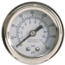 VIAIR 2in Single Needle Gauge, White Face, Illuminated, 160 PSI, 90087
