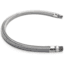 VIAIR 36in S.S. Braided Leader Hose, 1/4inM to 1/4inM, NPT, Swivel, 92809