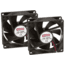 VIAIR IP68 Rated 12V Cooling Fan, 80mm x 80mm x 25mm, 3800 RPM, CE, 95812