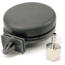 VIAIR Remote Inlet Air Filter Assembly, Gray Plastic Housing, 1/8in M NPT, 92619