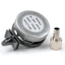 VIAIR Remote Inlet Air Filter Assembly, Metal Housing, 1/4in x 3/8in Tube Fitting, NPT, 92631
