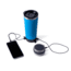Vibe Vibe Tumbler Speaker w/ Attachment, Navy Blue, 18oz, SPKR-18-NBLU