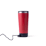 Vibe Vibe Tumbler Speaker w/ Attachment, Navy Blue, 18oz, SPKR-18-NBLU