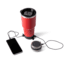Vibe Vibe Tumbler Speaker w/ Attachment, Red, 28oz, SPKR-28-RED
