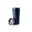Vibe Vibe Tumbler Speaker w/ Attachment, Navy Blue, 18oz, SPKR-18-NBLU