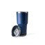 Vibe Vibe Tumbler Speaker w/ Attachment, Navy Blue, 28oz, SPKR-28-NBLU