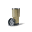 Vibe Vibe Tumbler Speaker w/ Attachment, Sandstone, 28oz, SPKR-28-SNDST