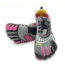 Vibram FiveFingers KMD Sport LS - Womens, Grey/Black/Pink, 36 EU, W375336
