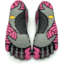Vibram FiveFingers KMD Sport LS - Womens, Grey/Black/Pink, 36 EU, W375336