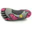 Vibram FiveFingers KMD Sport LS - Womens, Grey/Black/Pink, 36 EU, W375336