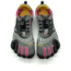 Vibram FiveFingers KMD Sport LS - Womens, Grey/Black/Pink, 36 EU, W375336