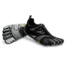 Vibram FiveFingers KMD Sport - Mens, Black/Silver/Grey, 40 EU, M368540