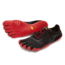 Vibram FiveFingers KSO EVO - Mens, Black/Red, 41, 18M070141
