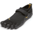 USED Vibram FiveFingers KSO Multisport Camp Shoe - Men's-Black-44, EDEMO1
