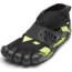 Vibram FiveFingers Spyridon MR Elite Trail Running Shoe - Men's-Black/Yellow-Medium-43