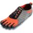 Vibram FiveFingers Trek Ascent Hiking Shoe - Men's-Grey/Red/Black-Medium-47