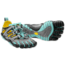 Vibram FiveFingers TrekSport Sandals - Women's-Grey/Aqua/Black-37