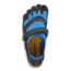 Vibram FiveFingers V-Aqua Camp Shoe, Five Fingers - Mens, Blue/Black, 42, 19M730142