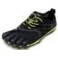 Vibram FiveFingers V-Run Road Running Shoe - Men's-Black/Yellow-Medium-47